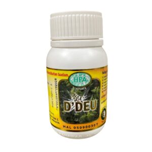 HPA Kapsul D DEU (60 kapsul)