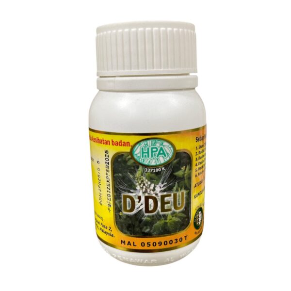 HPA Kapsul D DEU (60 kapsul)