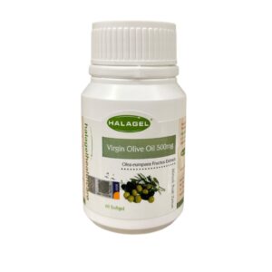 HALAGEL Virgin Olive Oil (60 biji)