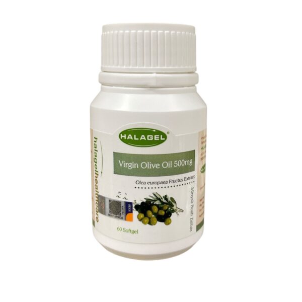 HALAGEL Virgin Olive Oil (60 biji)