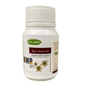HALAGEL Black Seed Oil (60 biji)