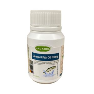 HALAGEL Omega 3 Fish Oil 500mg (60 biji)