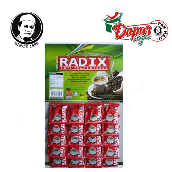 RADIX Papan Merah (23g X 20 sachets)