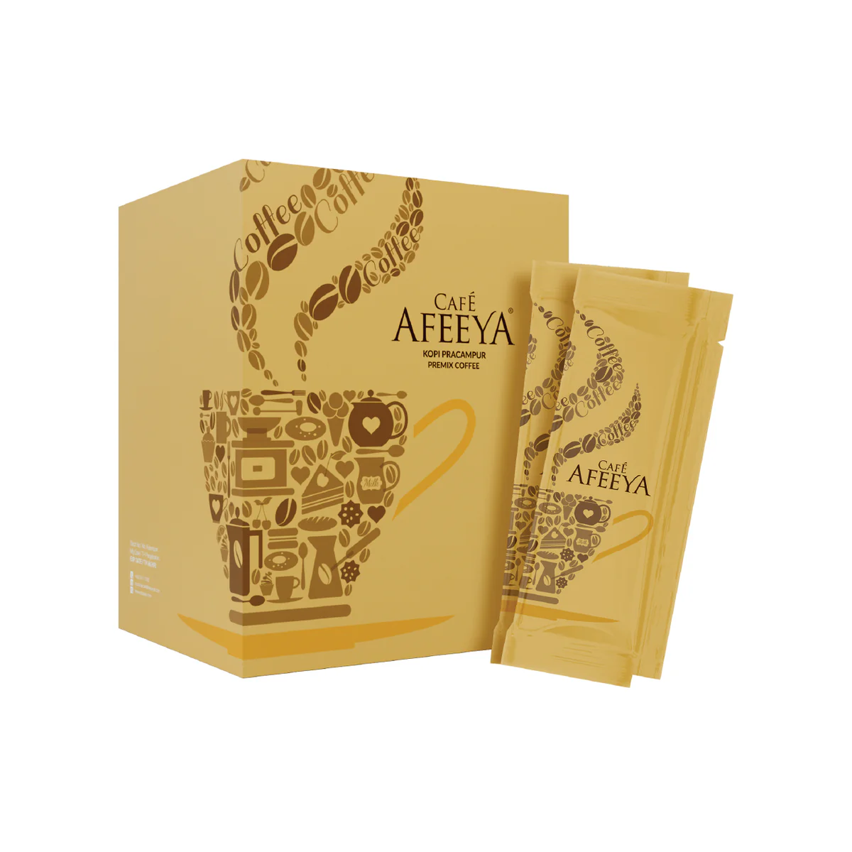 Eskayvie Afeeya Cafe (21g X 20 sachets)