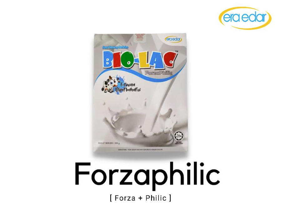 Susu Biolac Forzaphilic (500g)