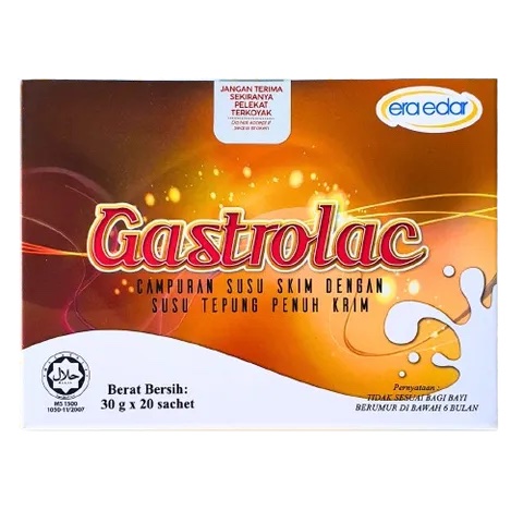 Susu GastroLac (30g x 20 sachet)