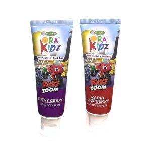 Halagel OraKidz Ubat Gigi (50g) Starwberry/Blackcurrant