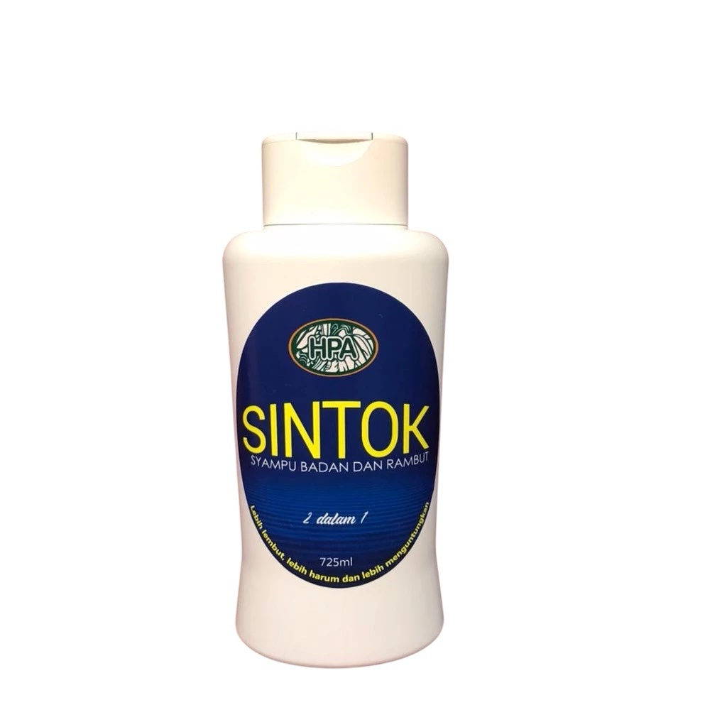 Hpa Sabun dan Syampu Sintok (800ml)