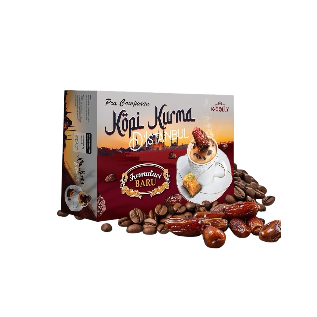K-Colly Kopi Kurma D’Istanbul (25g x 15 Sachets)