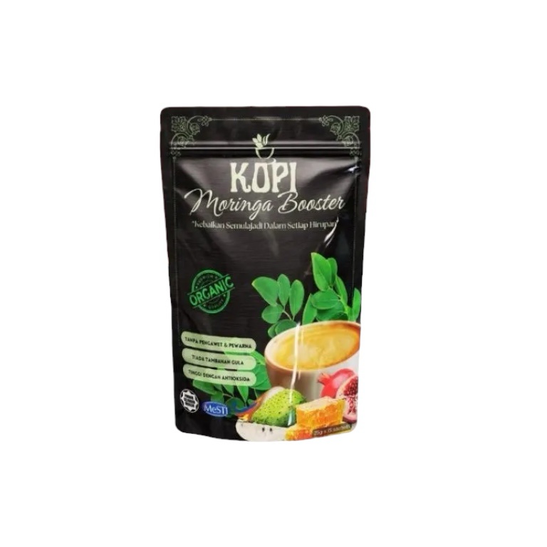 Kopi Moringa Booster (25 g x 15 Sachets)