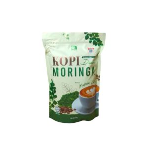 Ai Global Kopi Moringa Perisa Matcha Latte (25 g x 15 Sachets)